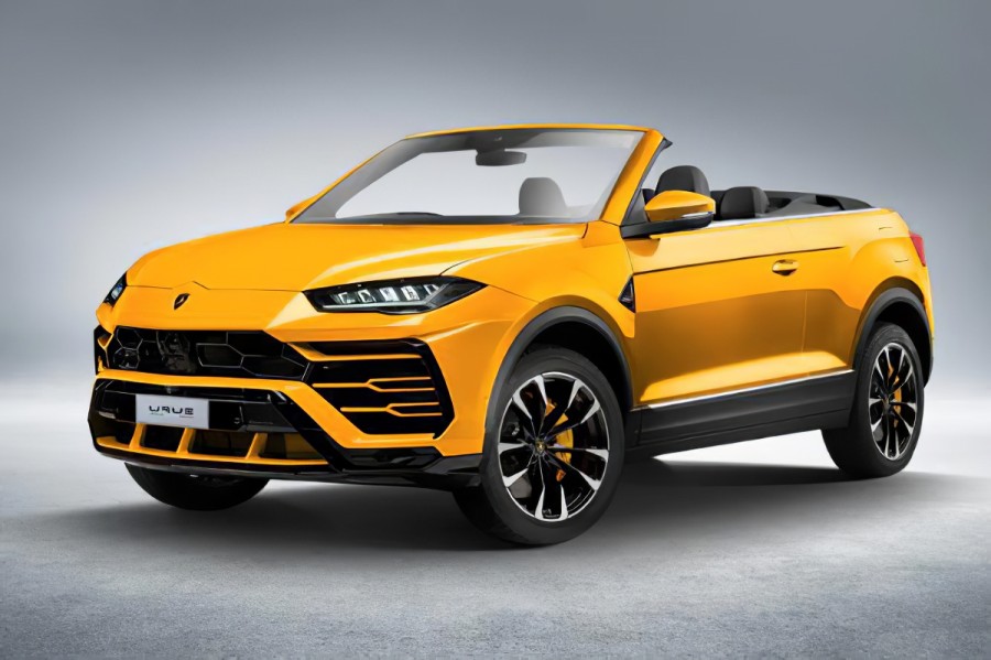 H Lamborghini Urus δίχως οροφή!