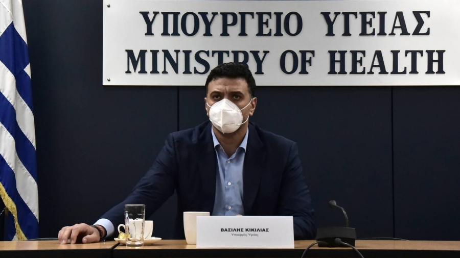 Κικίλιας: Ανοίγουν πάνω από 400.000 νέα ραντεβού με Pfizer, Moderna και J&J