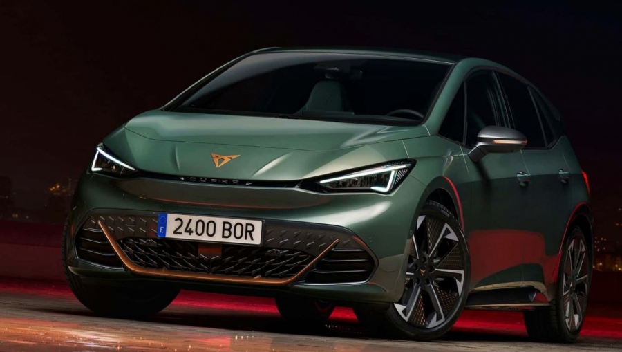Το Cupra Born VZ είναι το ισχυρότερο ηλεκτρικό της μάρκας