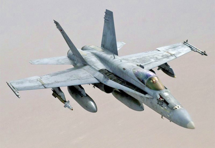 Ιπτάμενα σκουπίδια ...στον κάδο: Η Δύση σχεδίαζε να στείλει στην Ουκρανία τα  F – 18 που έχουν αποσυρθεί εδώ και 24 χρόνια