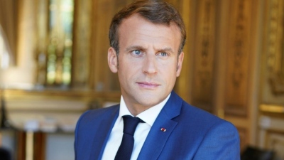 Macron (Γαλλία): Δεν μπορούμε να αφήσουμε τη Ρωσία να κερδίσει τον πόλεμο στην Ουκρανία