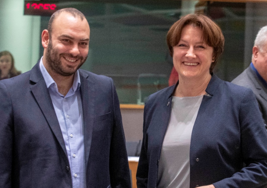 Στο Συμβούλιο Γενικών Υποθέσεων της Ε.Ε. στις Βρυξέλλες ο Γιαννακίδης - Τι ανέφερε