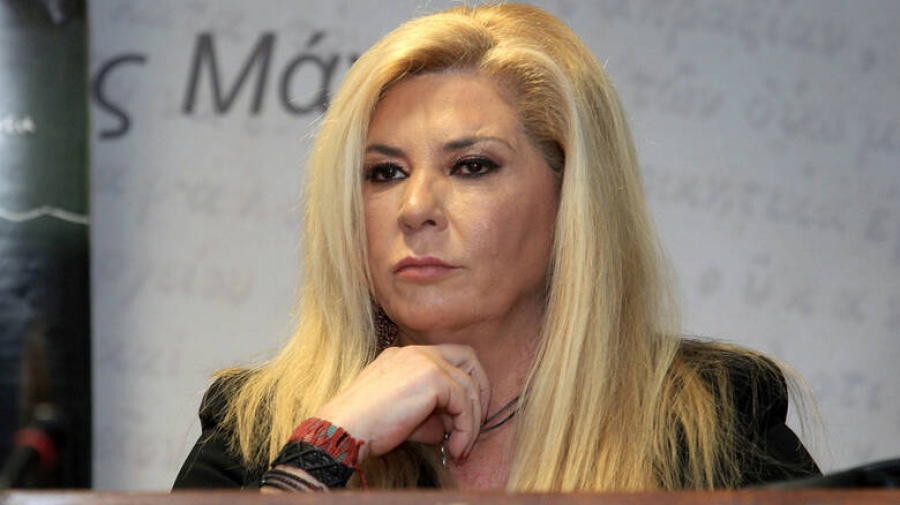 Ποινή φυλάκισης 18 μηνών με αναστολή στη Δήμητρα Λιάνη, για χρέη στο Δημόσιο