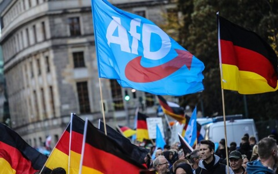 Γερμανία: Έκρηξη AfD στη Θουριγγία – Πρώτο κόμμα με 34%, δεύτεροι με 21% οι Χριστιανοδημοκράτες