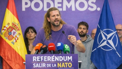 Πολιτική έκρηξη στη Μαδρίτη: Οι αριστεροί απαιτούν τη Μεγάλη Έξοδο της Ισπανίας από το ΝΑΤΟ