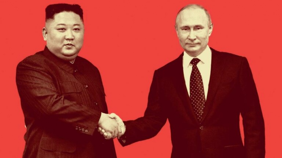 Πέρα από τα μήλα και τα... λουκάνικα: Τίποτα δεν σταματά τον νέο κόσμο που αναδύεται - Τα χέρια έσφιξαν