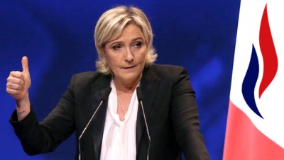 Προβάδισμα για πρώτη φορά των ακροδεξιών στη Γαλλία ενόψει Ευρωεκλογών - Προηγείται η Le Pen με 21% έναντι 19% του Macron