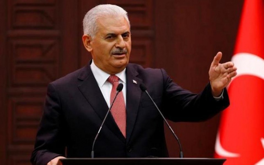 O Yildirim ενόψει της επίσκεψης Τσίπρα: Εμείς στοχεύουμε στη μείωση της εχθρότητας μεταξύ Ελλάδας - Τουρκίας