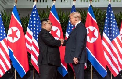 Β. Κορέα: Η επερχόμενη συνάντηση Trump - Kim Jong Un αποτελεί ιστορική στιγμή - Ήρθε η ώρα να θέσουμε υψηλότερους στόχους