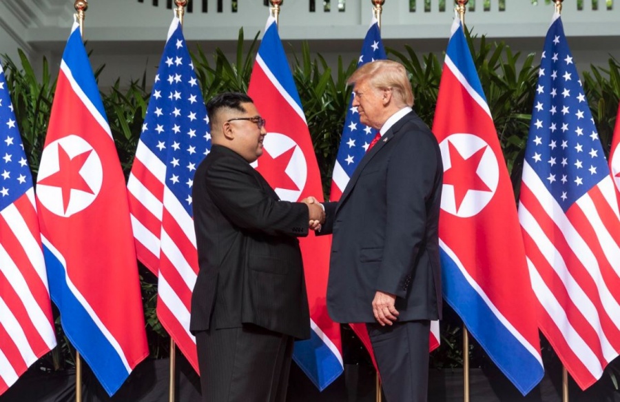 Β. Κορέα: Η επερχόμενη συνάντηση Trump - Kim Jong Un αποτελεί ιστορική στιγμή - Ήρθε η ώρα να θέσουμε υψηλότερους στόχους