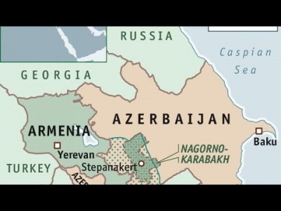 Το Αζερμπαϊτζάν κατηγορεί τη Ρωσία, πως παραδίδει οπλισμό συστηματικά στην Αρμενία