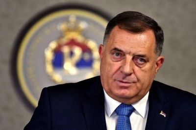 Dodik (Σερβία): Η Δύση είναι νευρική επειδή αποτυγχάνει στην Ουκρανία και ζητά μία «επιτυχία» στα Βαλκάνια