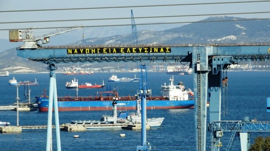 Πολύ κοντά στη συμφωνία ONEX και DFC για Ναυπηγεία Ελευσίνας