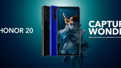 Δύο νέες τεχνολογίες για έξυπνα κινητά τηλέφωνα ανακοίνωσε η Honor