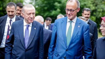 Τεράστια εθνική ήττα - Ο Merz δίνει Eurofighter στον Erdogan - Στην Τουρκία ο Γερμανός υπουργός Εξωτερικών