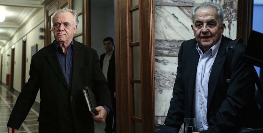 Θετικοί σε ρύθμιση για επιβράβευση συνεπών δανειοληπτών Δραγασάκης και Φλαμπουράρης