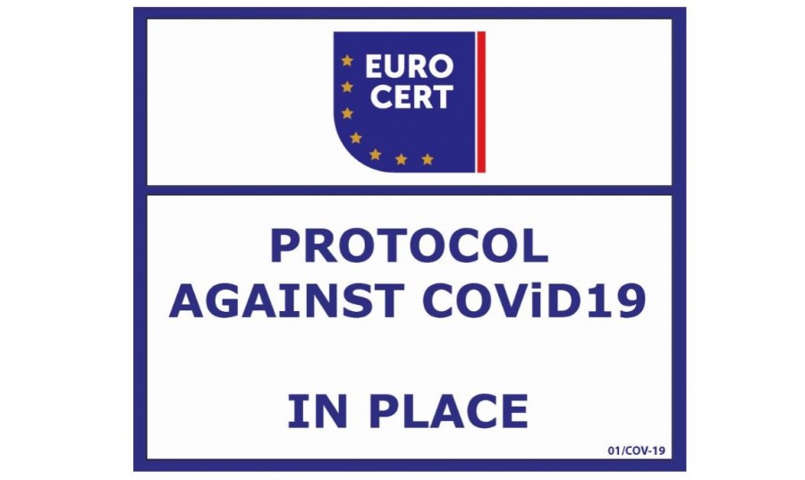 Πιστοποίηση συμμόρφωσης «Protocol against COVID-19» για την Agrino