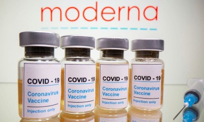 EMA: Την Τετάρτη 6 Ιανουαρίου 2021 η απόφαση για την έγκριση του εμβολίου της Moderna
