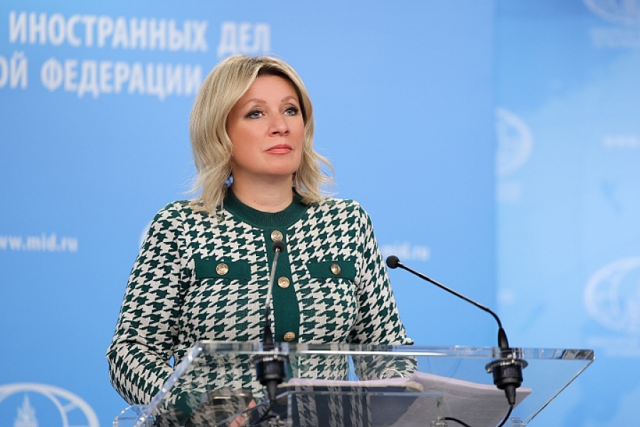 Zakharova: Το Freya δεν θα σώσει την Ουκρανία από ένα έλλειμμα πολλών δισεκατομμυρίων δολαρίων