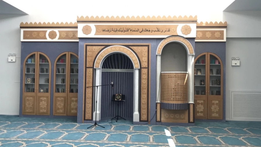 Ειδική προσευχή τελέστηκε στο τζαμί του Βοτανικού για να βρέξει σύντομα και να σβήσουν οι φωτιές