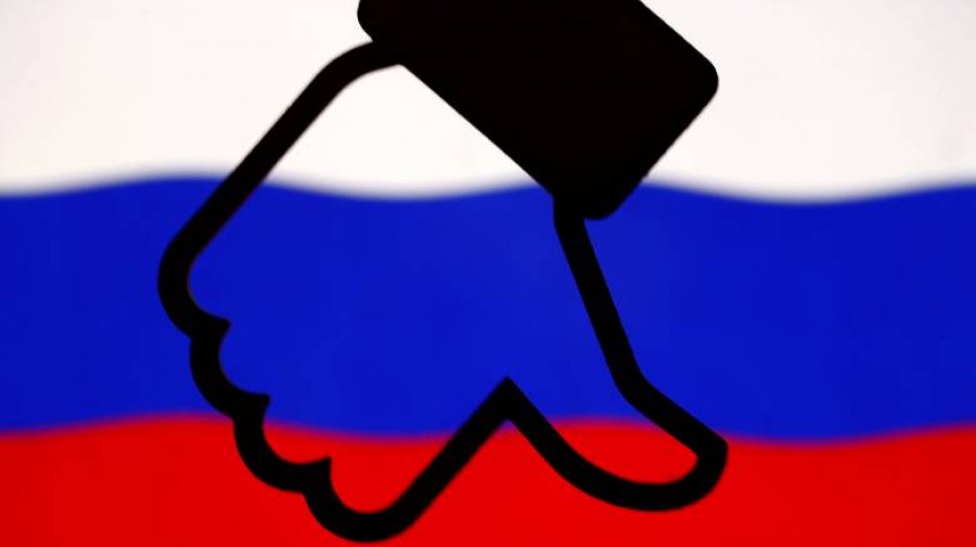 Ρωσία: Συστηματική η λογοκρισία ρωσικών μέσων ενημέρωσης από Google, Facebook και Twitter