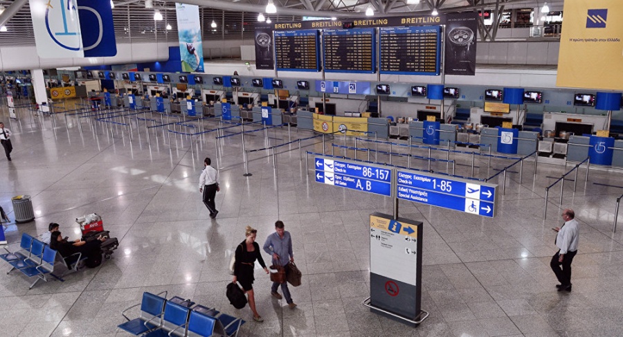 Πάνω από 3 εκατ. επιβάτες στο «Ελ. Βενιζέλος» τον Αύγουστο 2019