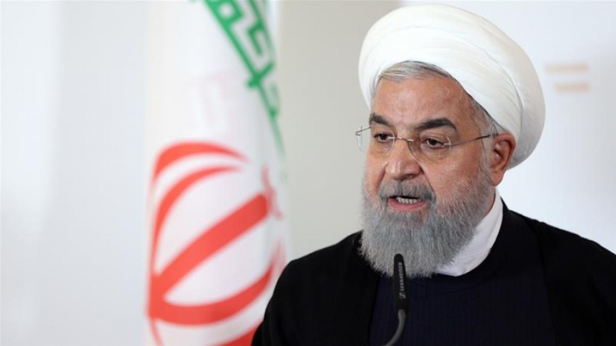 Rouhani (Ιράν): Είμαστε έτοιμοι για διεθνείς συνομιλίες, αρκεί οι ΗΠΑ να σεβαστούν τους διεθνείς κανόνες