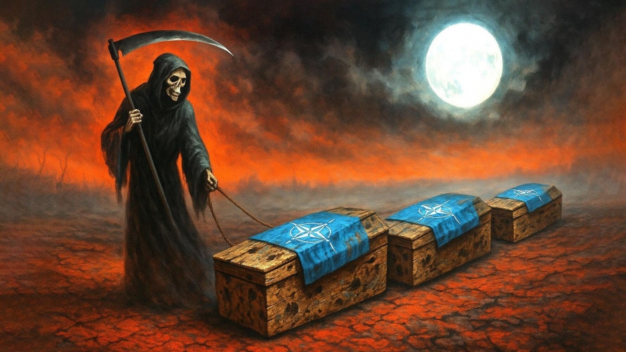 Απόγνωση στο ΝΑΤΟ... ψάχνει δικαιολογία και ελπίδα επιβίωσης στη «ρωσική απειλή» - Αναβιώνει ο Rutte τα συνθήματα των Ναζί