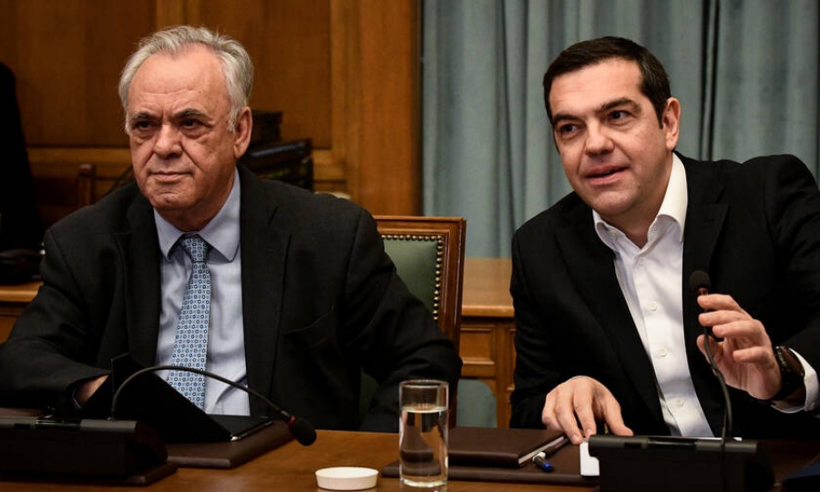 Γ. Δραγασάκης: Ο Τσίπρας ταυτίστηκε όσο κανείς άλλος με τον ΣΥΡΙΖΑ - Η ελπίδα παραμένει επίκαιρη