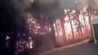 Νέο βίντεο από την τραγωδία στο Μάτι - Η επέλαση της πύρινης λαίλαπας