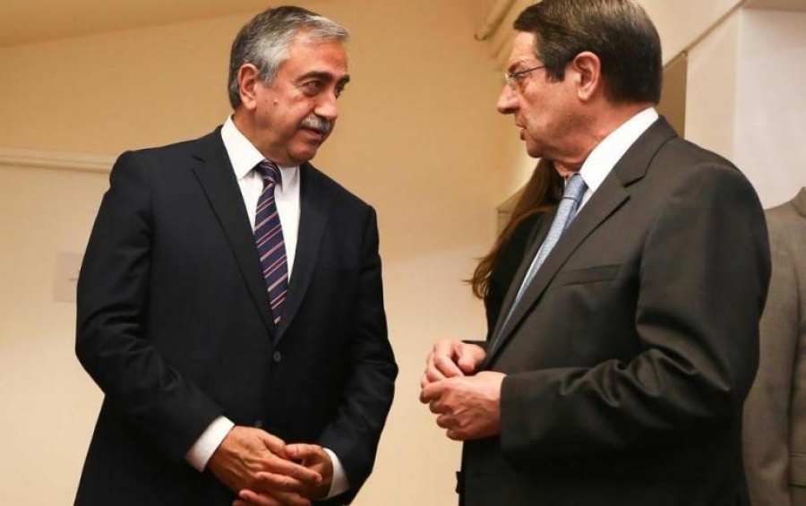 Συνάντηση Αναστασιάδη - Akinci: Συμφώνησαν σε Μέτρα Οικοδόμησης Εμπιστοσύνης - Εμμένει στις απόψεις του ο Τουρκοκύπριος ηγέτης