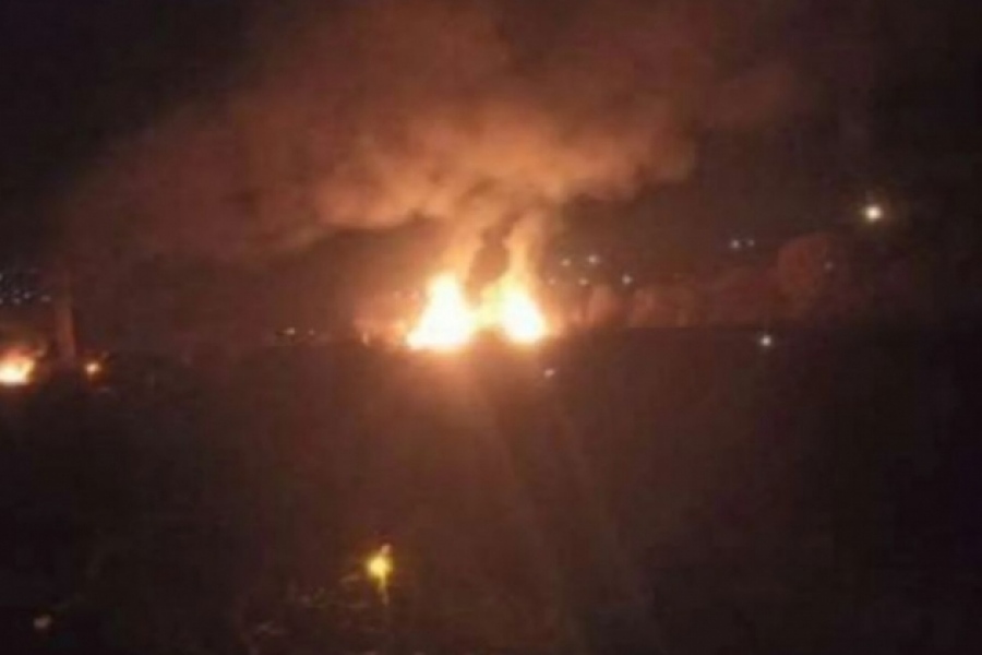 Τρένο των Ουκρανικών Ενόπλων Δυνάμεων με στρατιωτικό φορτίο καταστράφηκε στην Zaporizhia