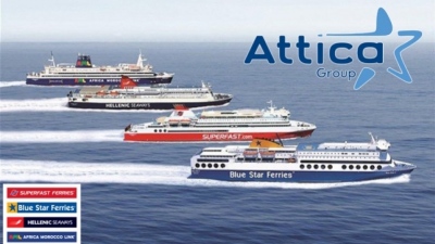 Οι υψηλές προσδοκίες για Attica Group από Πειραιώς και κυβέρνηση με στόχο 150 εκατ. ευρώ EBITDA