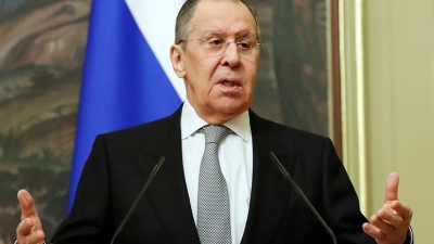 Lavrov: «Τρομοκρατία» η υστερία της Δύσης περί εισβολής της Ρωσίας στην Ουκρανία