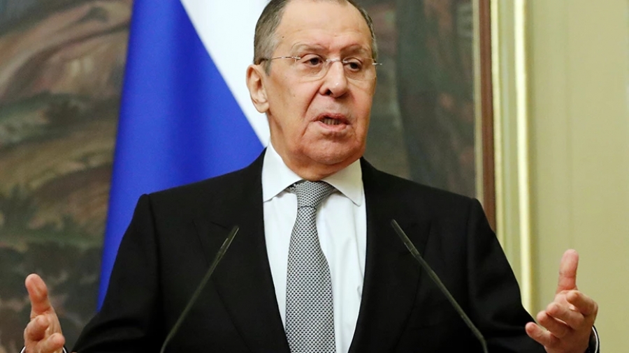 Lavrov: «Τρομοκρατία» η υστερία της Δύσης περί εισβολής της Ρωσίας στην Ουκρανία