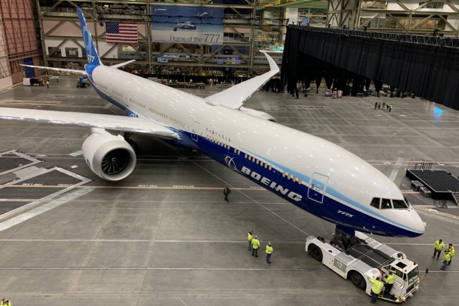 Νέα προβλήματα για την  Boeing: Καθυστερεί την παράδοση της νέας έκδοσης των 777Χ