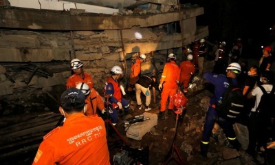 Καμπότζη: Τουλάχιστον 10 νεκροί από κατάρρευση κτιρίου – Στους 23 οι τραυματίες
