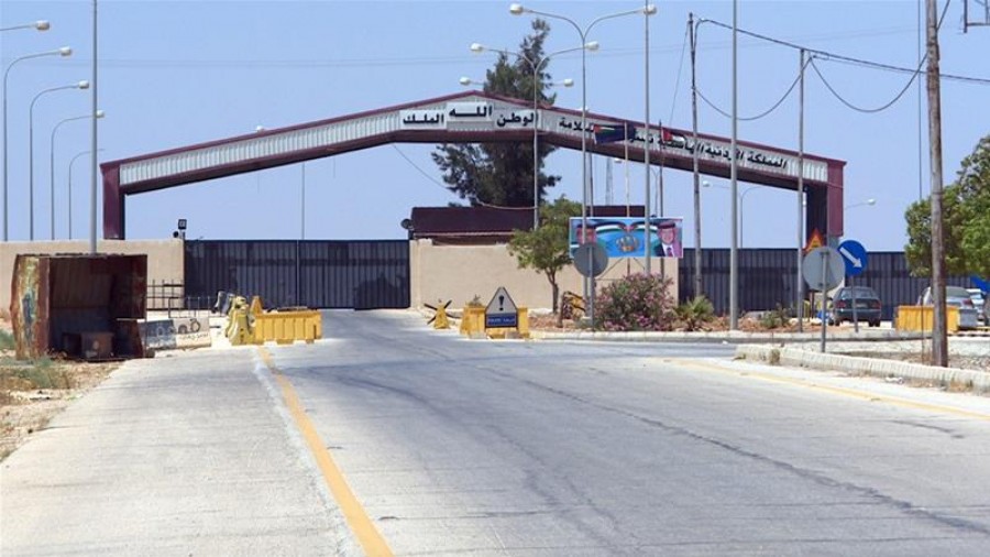 Η Ιορδανία άνοιξε εκ νέου την εμπορική της πύλη με τη Συρία, που είχε κλείσει λόγω Covid -19