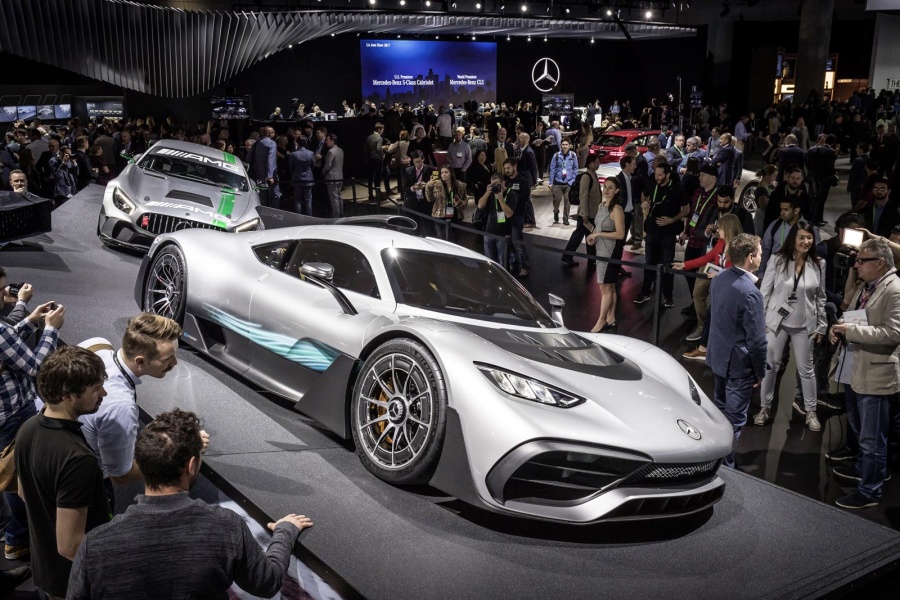 H Mercedes-AMG απαγορεύει την άμεση μεταπώληση της Project One