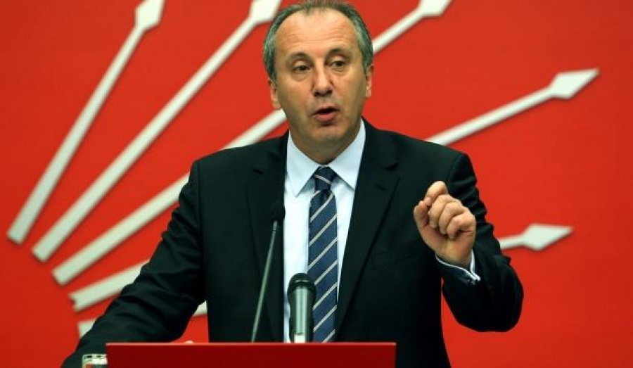 O Muharrem İnce θα είναι ο αντίπαλος του Erdogan στις προεδρικές εκλογές