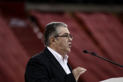 Κουτσούμπας: Συναντήθηκε με αντιπροσωπεία της ιρανικής πρεσβείας στην Αθήνα