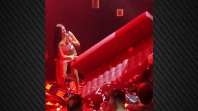 Θαμώνας έριξε... καναπέ στην πίστα μαγαζιού - Η αντίδραση της Αναστασίας