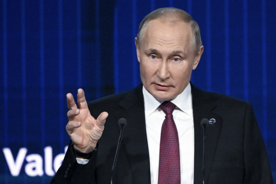 Peskov (Ρωσία): Ο Putin δεν έχει αποφασίσει ακόμα εάν θα είναι υποψήφιος για πρόεδρος το 2024