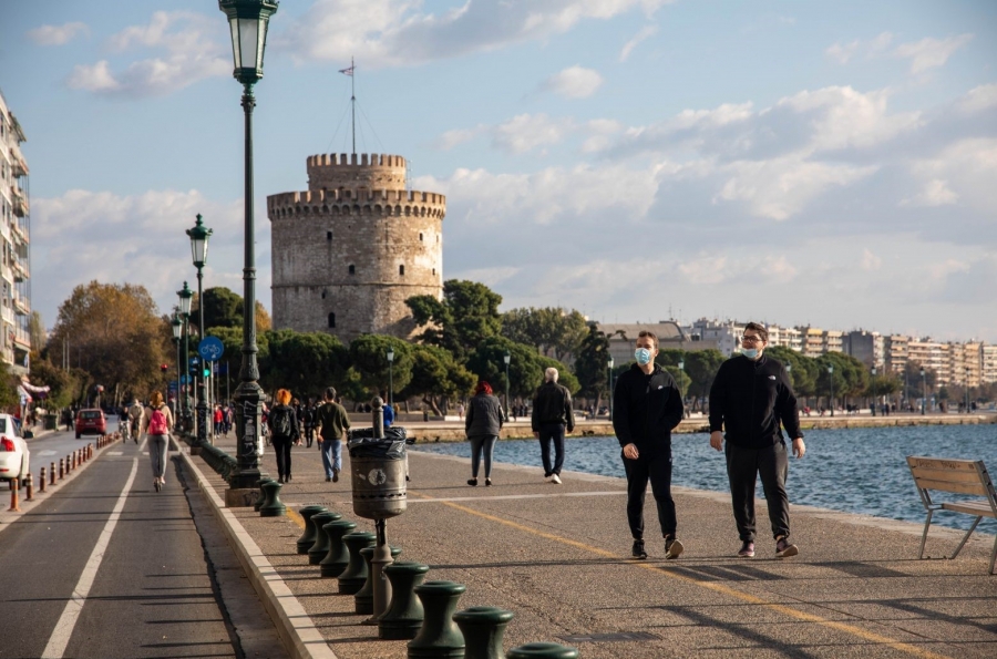 Σε τεντωμένο σχοινί ο τουρισμός στις «κόκκινες» περιοχές της Βόρειας Ελλάδας