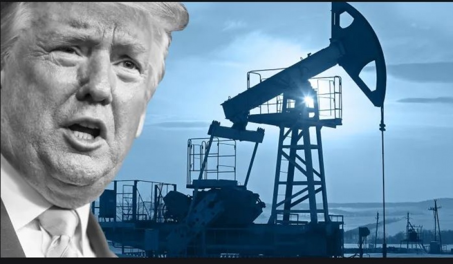 Σχέδιο για τη στήριξη του πετρελαϊκού τομέα ανακοίνωσε ο πρόεδρος Trump