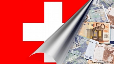 Ελβετία: Αυξήθηκε στα 7,4 δισ. δολ. το α΄ τρίμηνο του 2021 το πλεόνασμα τρεχουσών συναλλαγών