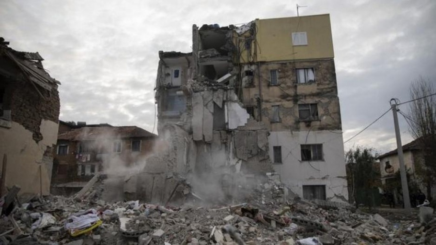 Ένα φορτίο 15 τόνων ανθρωπιστικής βοήθειας θα μεταφερθεί την Παρασκευή 6/12 στους σεισμόπληκτους της Αλβανίας