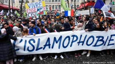 Παρίσι: Διαδήλωση κατά της ισλαμοφοβίας και του στιγματισμού των μουσουλμάνων
