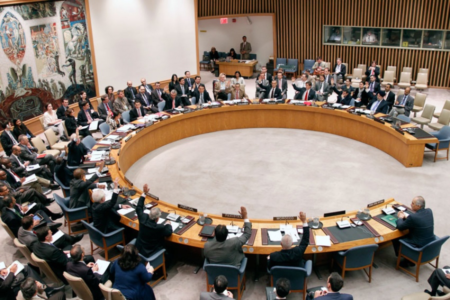 Το θέμα των επιθέσεων στον Κόλπο του Ομάν θα θέσουν στο Συμβούλιο Ασφαλείας του ΟΗΕ οι ΗΠΑ