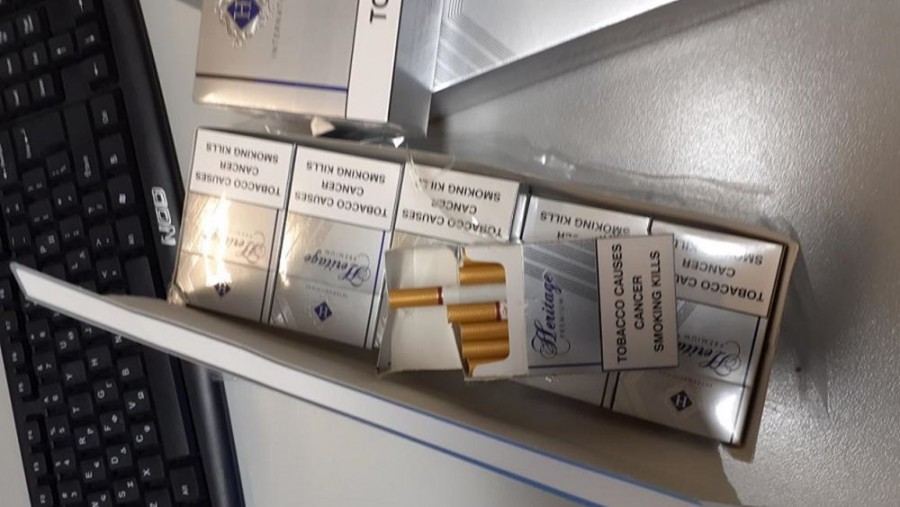 ΑΑΔΕ: Εντοπίστηκε διεθνές κύκλωμα λαθραίων τσιγάρων